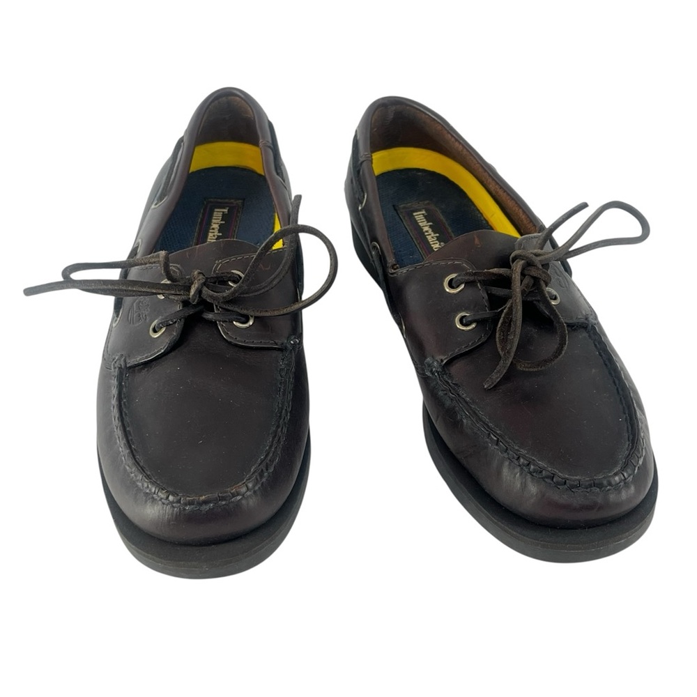 Timberland Men’s Brown Boat Shoes Size 9